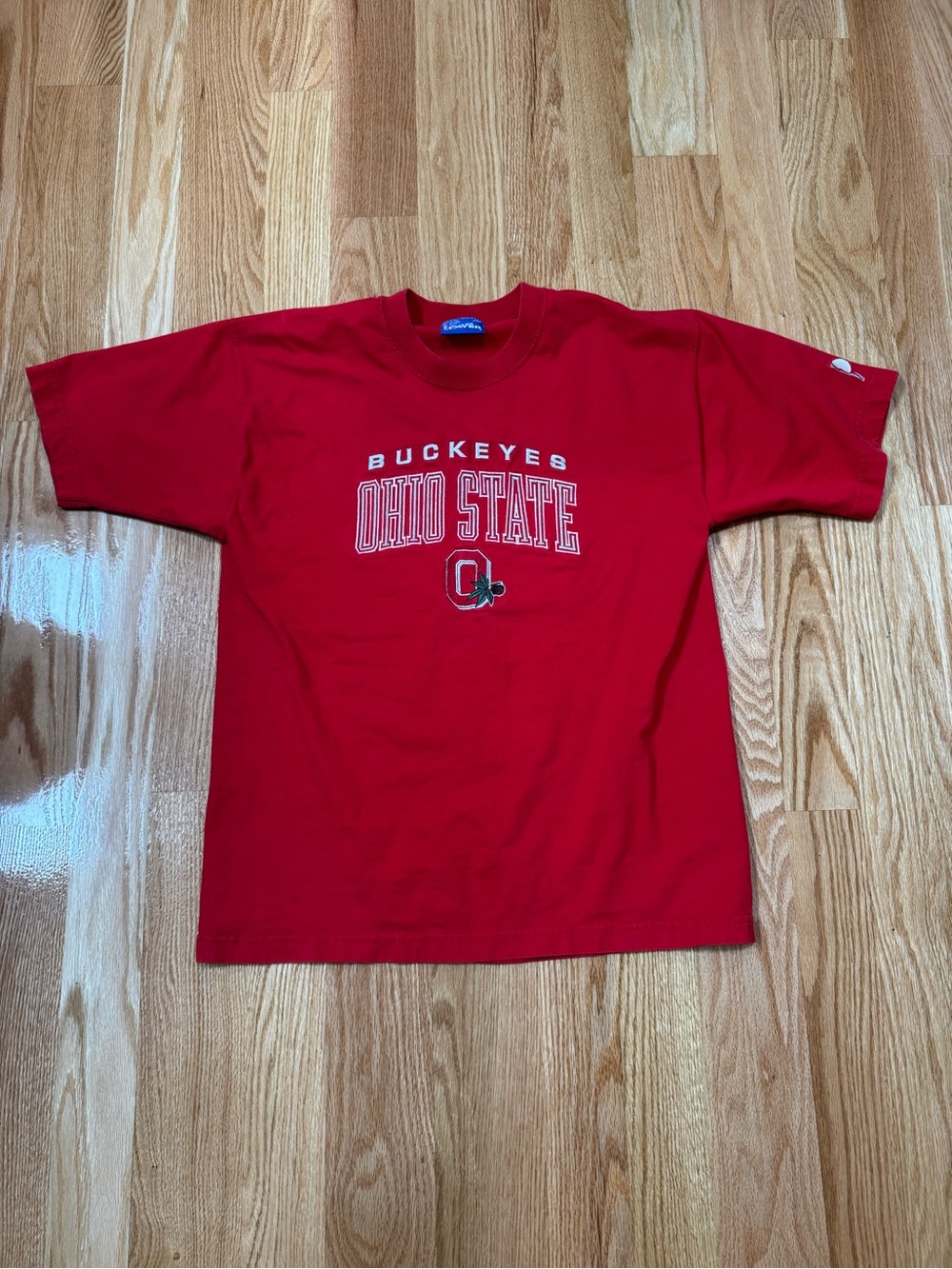 Vintage Ohio State Buckeyes T-Shirt Pro Player Men Size Medium Tee